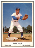 1961 Bell Brand #011 Bob Lillis Dodgers VG-EX 520386