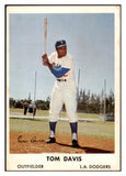 1961 Bell Brand #012 Tommy Davis Dodgers EX+/EX-MT 520387