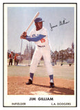 1961 Bell Brand #019 Jim Gilliam Dodgers EX 520390