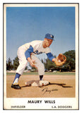 1961 Bell Brand #030 Maury Wills Dodgers VG 520393