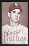 1947-66 Exhibits Bubba Church Phillies EX-MT 520404