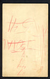 1921 Exhibits Ray Schalk White Sox GD-VG ink back 520419