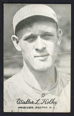 1921 Exhibits Walter Holke Braves Good 520422