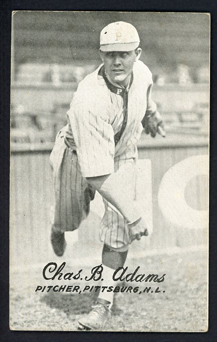 1921 Exhibits Charles Adams Pirates VG-EX 520423