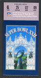 1988 Super Bowl XXII Ticket Stub EX-MT 520428