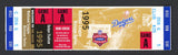 1995 NLDS Game 1 Ticket Dodgers vs Reds EX-MT 520431