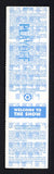 1995 NLDS Game 1 Ticket Dodgers vs Reds EX-MT 520431