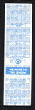 1995 NLDS Game 1 Ticket Dodgers vs Reds VG-EX 520435