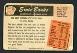 1955 Bowman Baseball #242 Ernie Banks Cubs Poor 520443