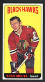 1964 Topps Hockey #031 Stan Mikita Black Hawks VG 520445