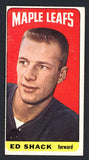 1964 Topps Hockey #071 Eddie Shack Maple Leafs VG-EX 520449