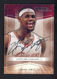 2004 Skybox Autographics #005 Lebron James Cavaliers VG-EX 520459