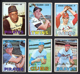 1967 Topps Set Lot 12 Stars VG Aaron Gibson Ford Kaline 520463