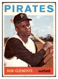 1964 Topps Baseball #440 Roberto Clemente Pirates GD-VG 520468