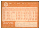 1964 Topps Baseball #350 Willie McCovey Giants FR-GD 520475