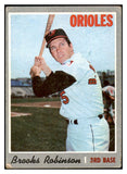 1970 Topps Baseball #230 Brooks Robinson Orioles FR-GD 520492