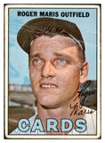 1967 Topps Baseball #045 Roger Maris Cardinals Poor 520509