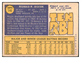 1970 Topps Baseball #140 Reggie Jackson A's Poor 520519