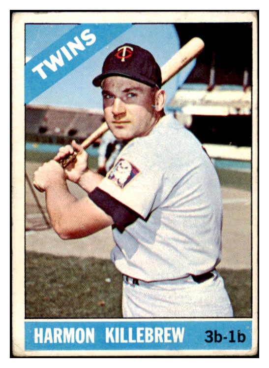 1966 Topps Baseball #120 Harmon Killebrew Twins VG 520523