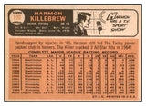 1966 Topps Baseball #120 Harmon Killebrew Twins VG 520523