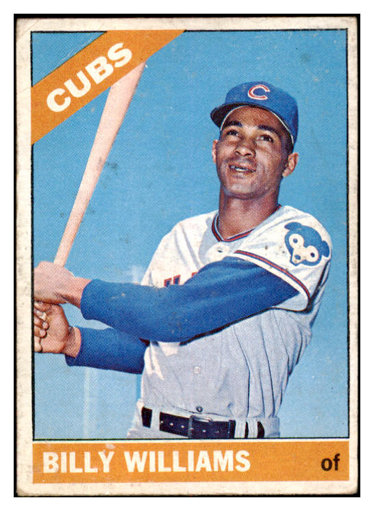 1966 Topps Baseball #580 Billy Williams Cubs VG 520524