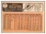 1966 Topps Baseball #580 Billy Williams Cubs VG 520524