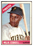 1966 Topps Baseball #255 Willie Stargell Pirates VG 520526