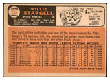 1966 Topps Baseball #255 Willie Stargell Pirates VG 520526