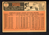 1966 Topps Baseball #160 Whitey Ford Yankees VG 520528