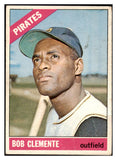 1966 Topps Baseball #300 Roberto Clemente Pirates GD-VG 520530