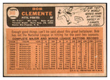 1966 Topps Baseball #300 Roberto Clemente Pirates GD-VG 520530