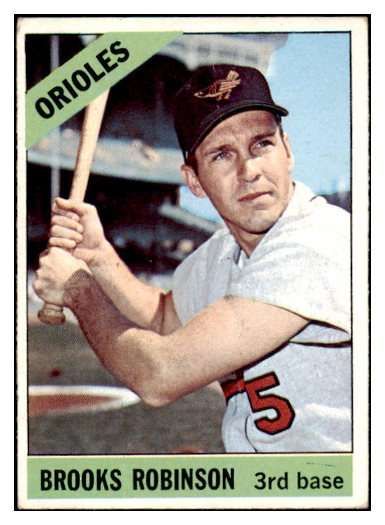 1966 Topps Baseball #390 Brooks Robinson Orioles GD-VG 520532