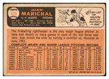 1966 Topps Baseball #420 Juan Marichal Giants GD-VG 520533