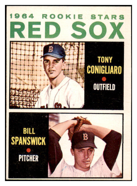 1964 Topps Baseball #287 Tony Conigliaro Red Sox EX-MT 520540