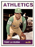 1964 Topps Baseball #244 Tony Larussa A's EX-MT 520546