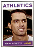 1964 Topps Baseball #320 Rocky Colavito A's EX-MT 520547