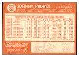 1964 Topps Baseball #580 Johnny Podres Dodgers EX-MT 520548