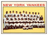 1964 Topps Baseball #433 New York Yankees Team EX-MT 520552