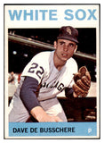 1964 Topps Baseball #247 Dave DeBusschere White Sox EX-MT 520555