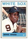 1964 Topps Baseball #538 Minnie Minoso White Sox EX-MT 520556