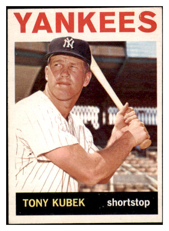 1964 Topps Baseball #415 Tony Kubek Yankees EX-MT 520557