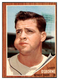 1962 Topps Baseball #583 Larry Osborne Tigers EX-MT 520563