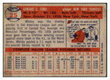 1957 Topps Baseball #025 Whitey Ford Yankees FR-GD 520580