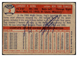 1957 Topps Baseball #002 Yogi Berra Yankees FR-GD 520581