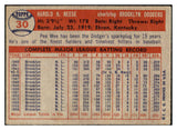 1957 Topps Baseball #030 Pee Wee Reese Dodgers VG 520583