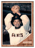 1962 Topps Baseball #505 Juan Marichal Giants VG 520588