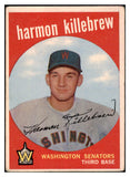 1959 Topps Baseball #515 Harmon Killebrew Senators VG 520591