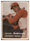 1957 Topps Baseball #035 Frank Robinson Reds VG 520620