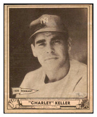 1940 Play Ball #009 Charlie Keller Yankees VG-EX 520640