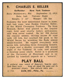 1940 Play Ball #009 Charlie Keller Yankees VG-EX 520640